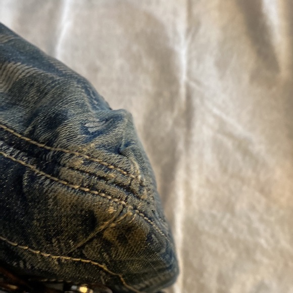 Coach Bags Coach Denim Poppy Signature Shoulder Bag 899c Poshmark